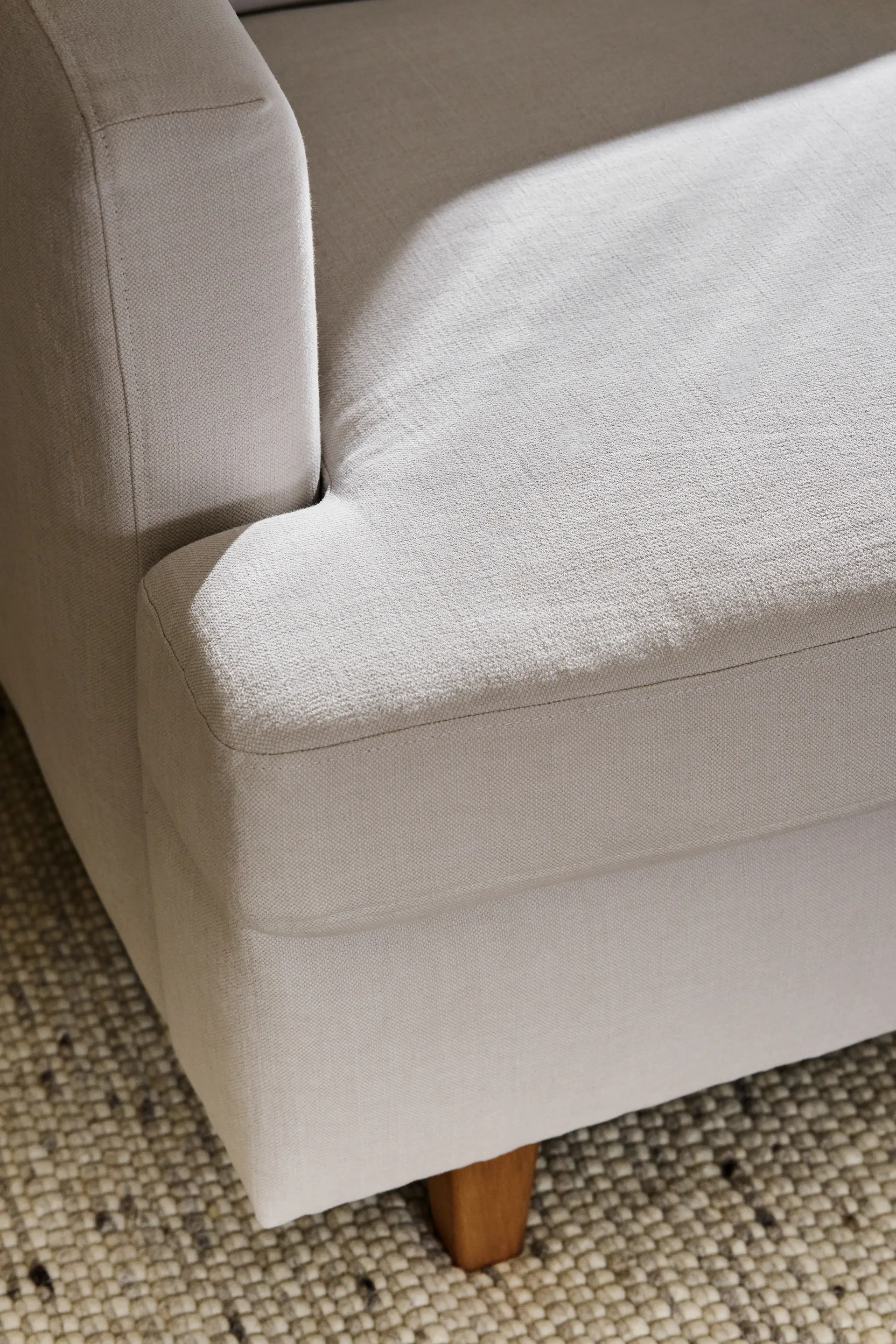 Binga 2,5-personers sovesofa, Oslo Nature 1540-mørkbejdset ask 1898