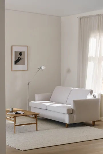 Binga 2,5-personers sovesofa - Oslo Nature 1540-mørkbejdset ask - 1898