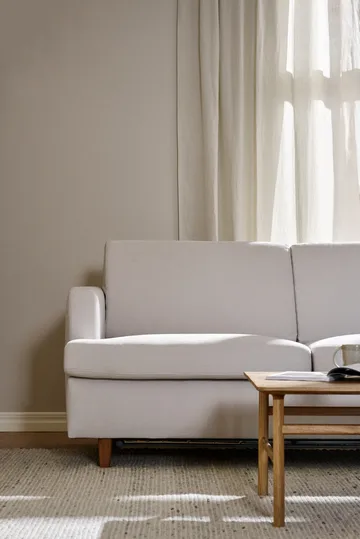 Binga 2,5-personers sovesofa - Oslo Nature 1540-mørkbejdset ask - 1898