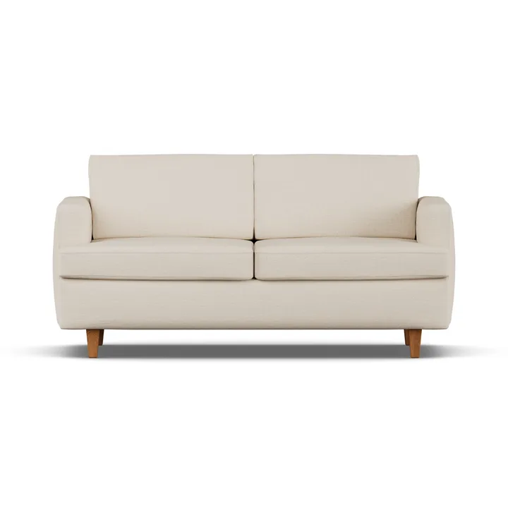 Binga 2,5-personers sovesofa - Same Beige 6670-mørkbejdset ask - 1898