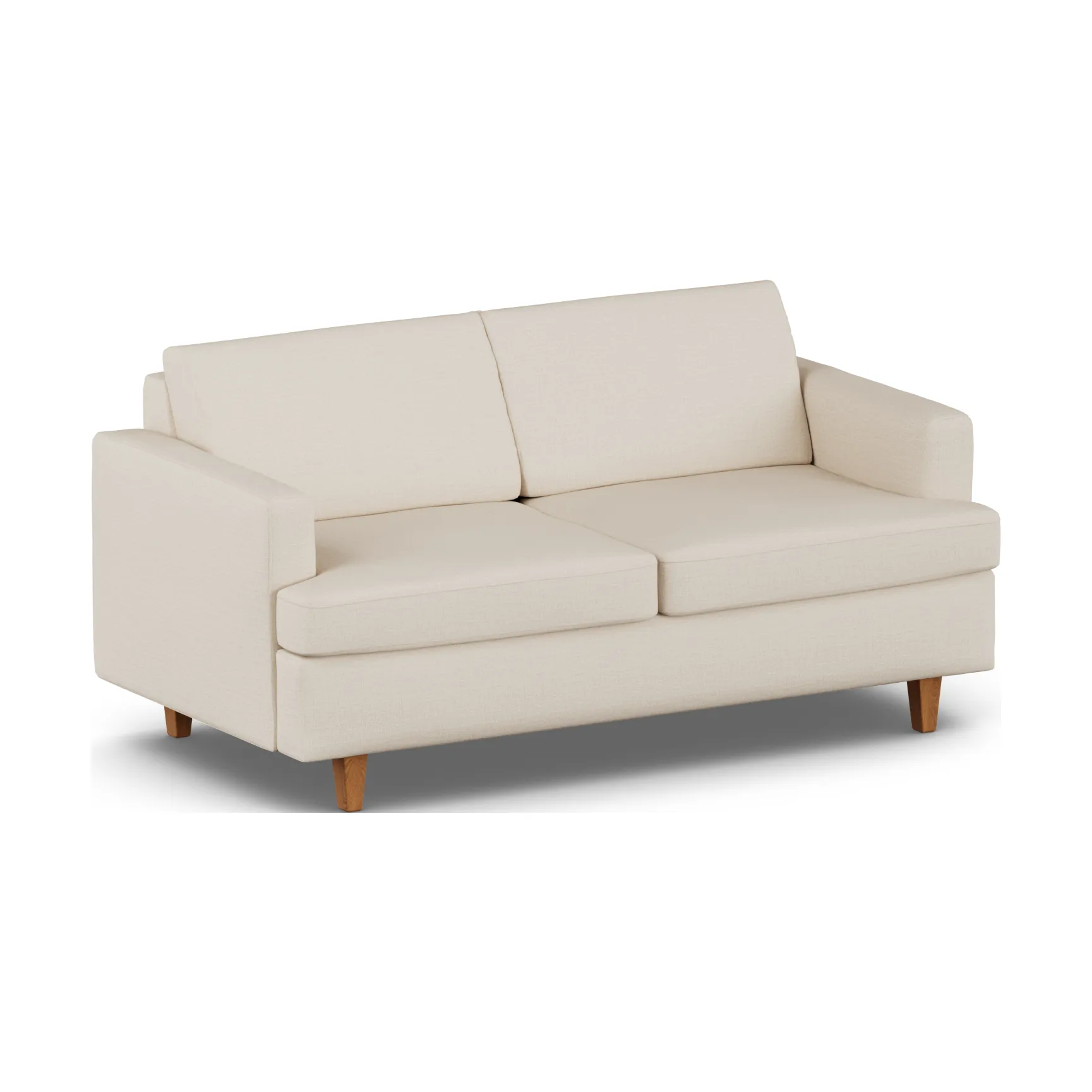 Binga 2,5-personers sovesofa, Same Beige 6670-mørkbejdset ask 1898
