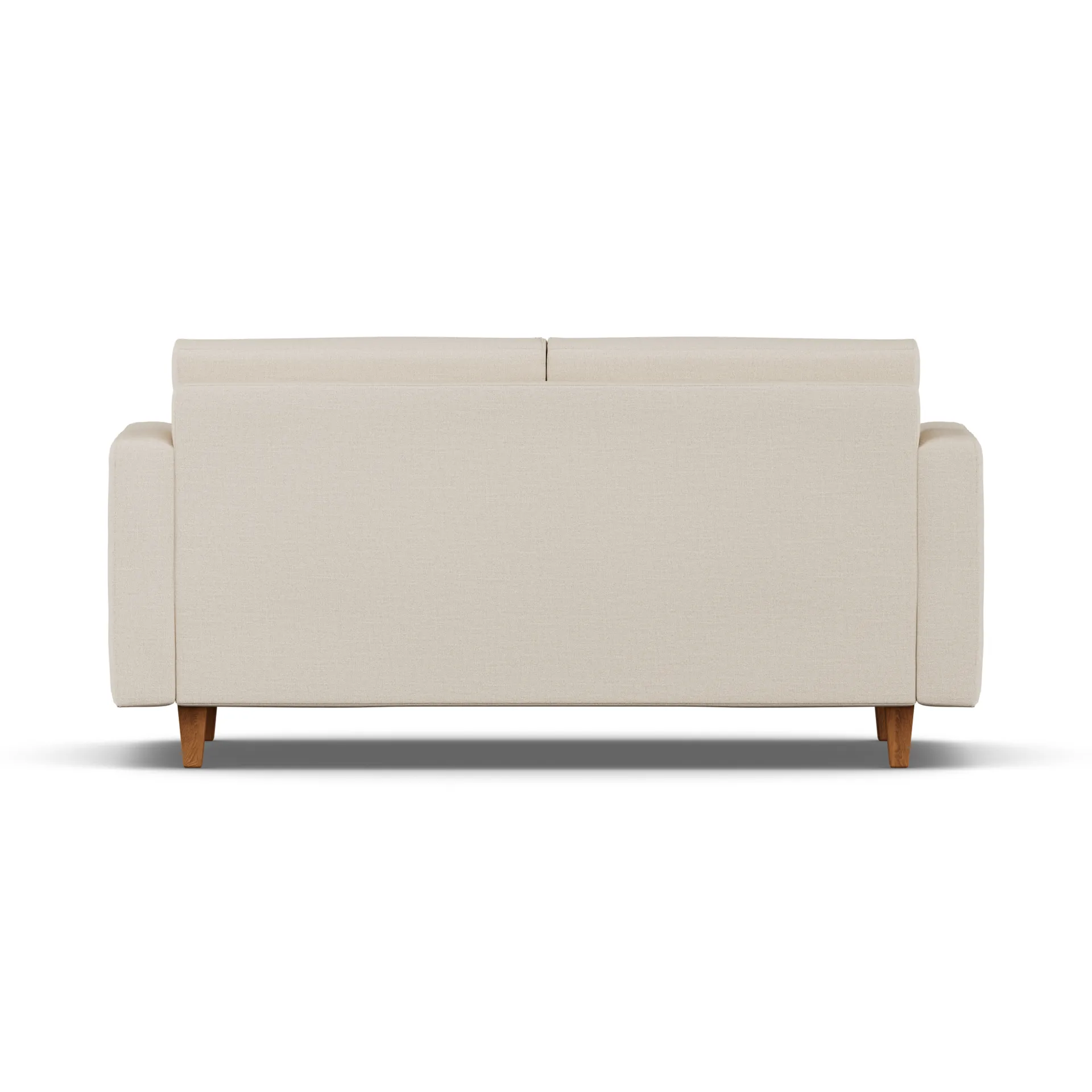 Binga 2,5-personers sovesofa, Same Beige 6670-mørkbejdset ask 1898