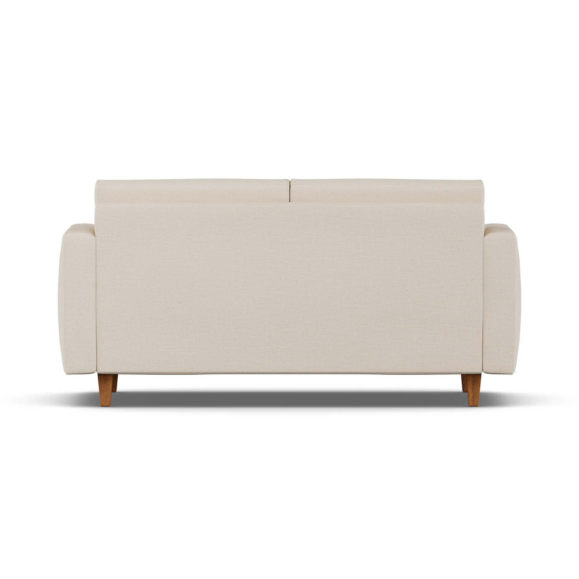 Binga 2,5-personers sovesofa, Same Beige 6670-mørkbejdset ask 1898