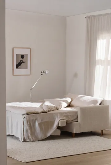 Binga 2,5-personers sovesofa - Same Beige 6670-mørkbejdset ask - 1898