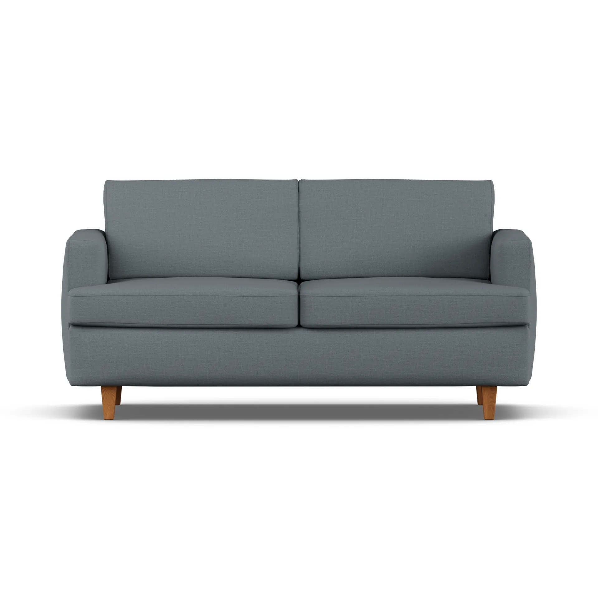 Binga 2,5-personers sovesofa, Same Blue 6678-mørkbejdset ask 1898