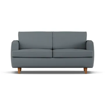 Binga 2,5-personers sovesofa - Same Blue 6678-mørkbejdset ask - 1898