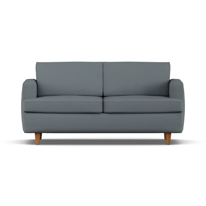 Binga 2,5-personers sovesofa - Same Blue 6678-mørkbejdset ask - 1898