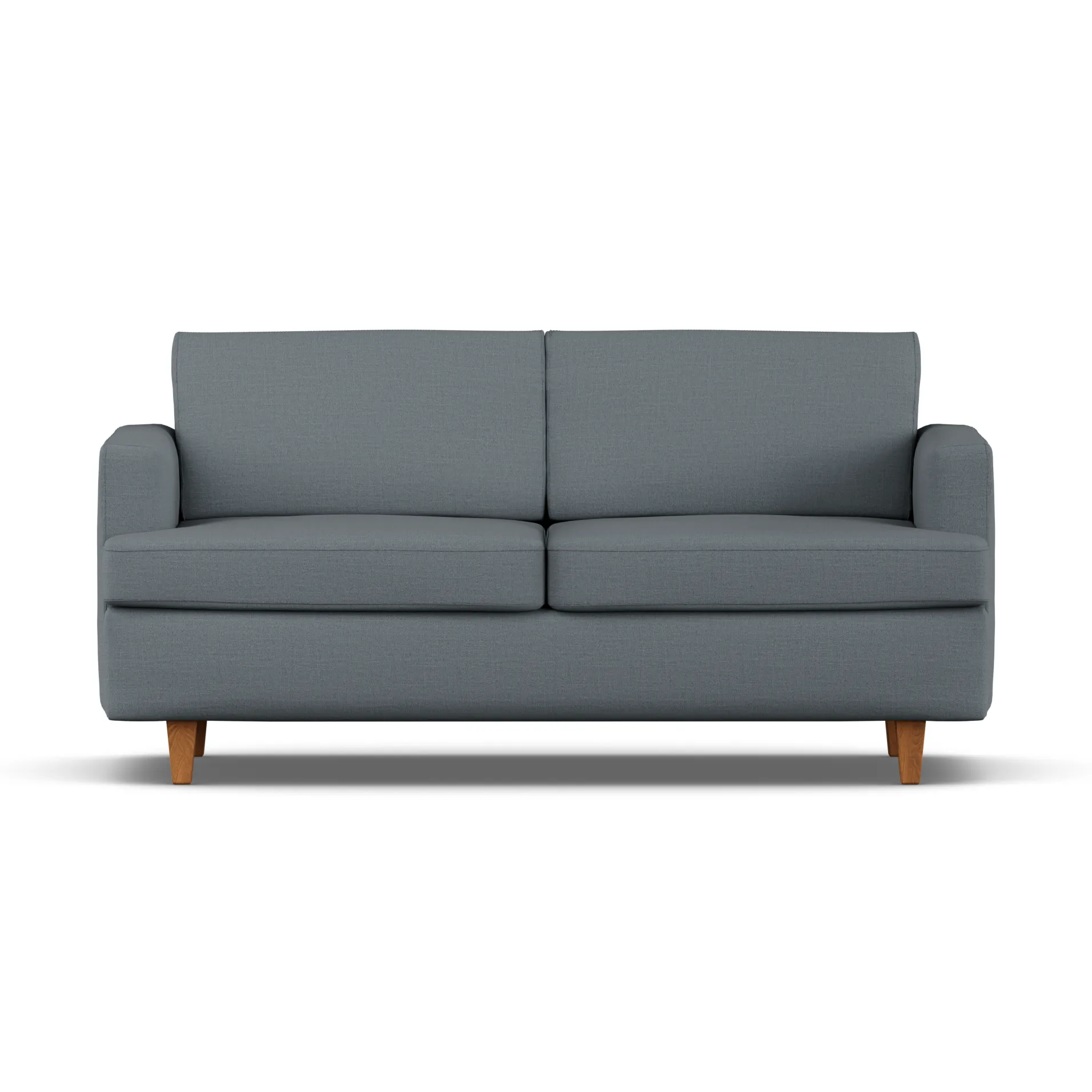 Binga 2,5-personers sovesofa, Same Blue 6678-mørkbejdset ask 1898