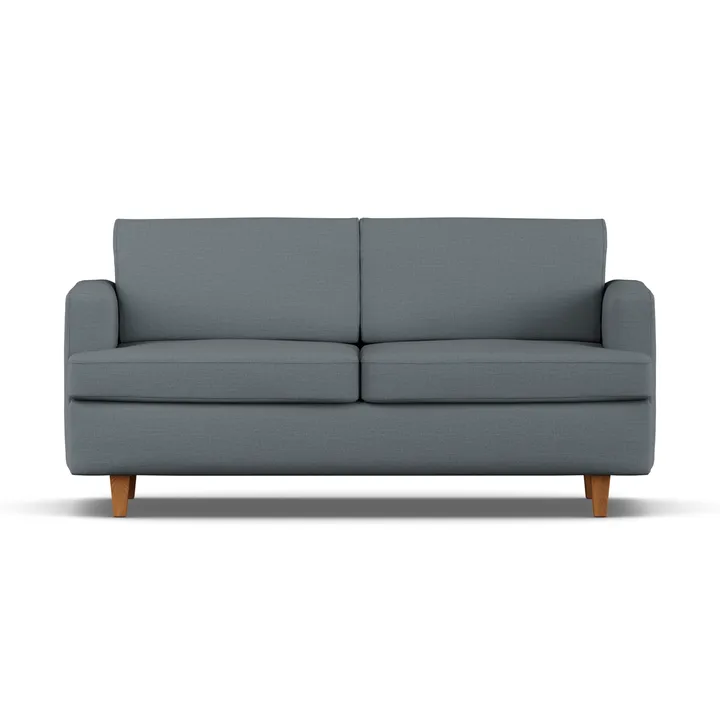 Binga 2,5-personers sovesofa - Same Blue 6678-mørkbejdset ask - 1898