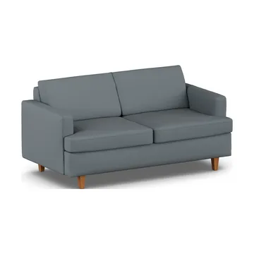 Binga 2,5-personers sovesofa - Same Blue 6678-mørkbejdset ask - 1898