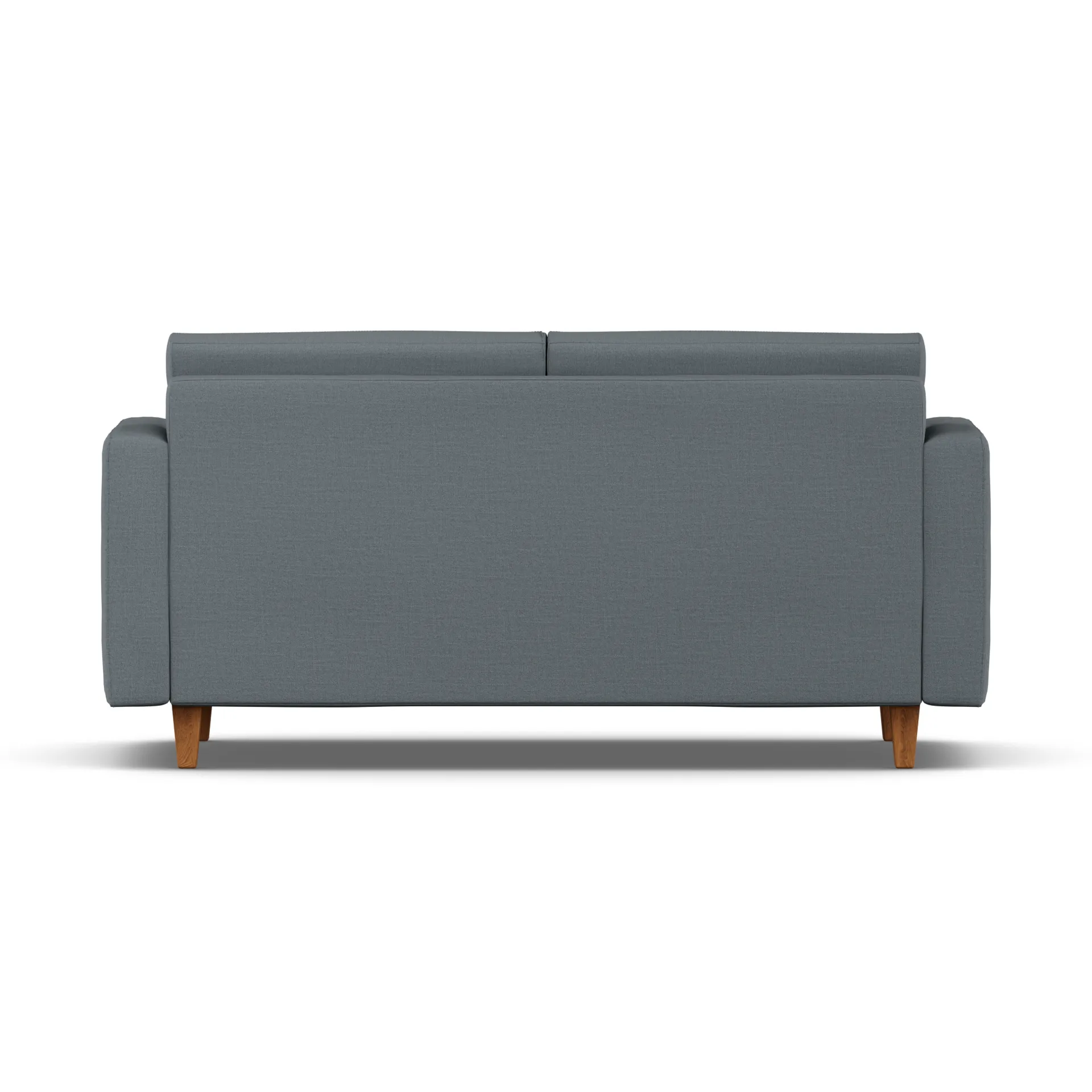 Binga 2,5-personers sovesofa, Same Blue 6678-mørkbejdset ask 1898