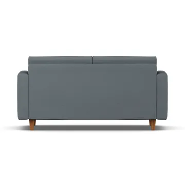 Binga 2,5-personers sovesofa - Same Blue 6678-mørkbejdset ask - 1898