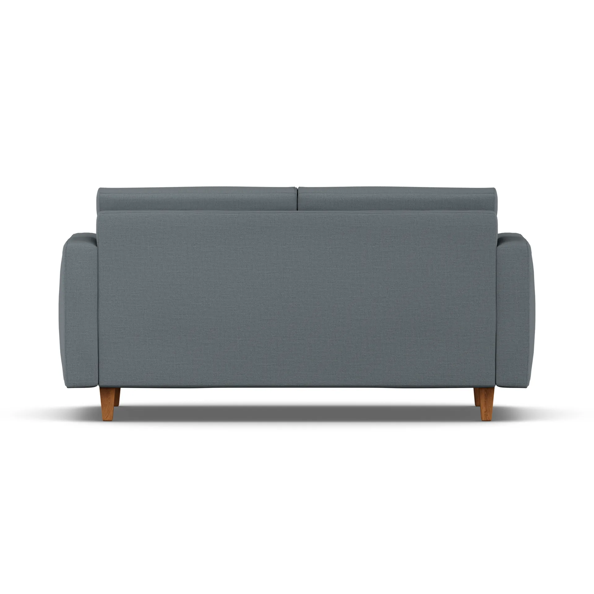 Binga 2,5-personers sovesofa, Same Blue 6678-mørkbejdset ask 1898