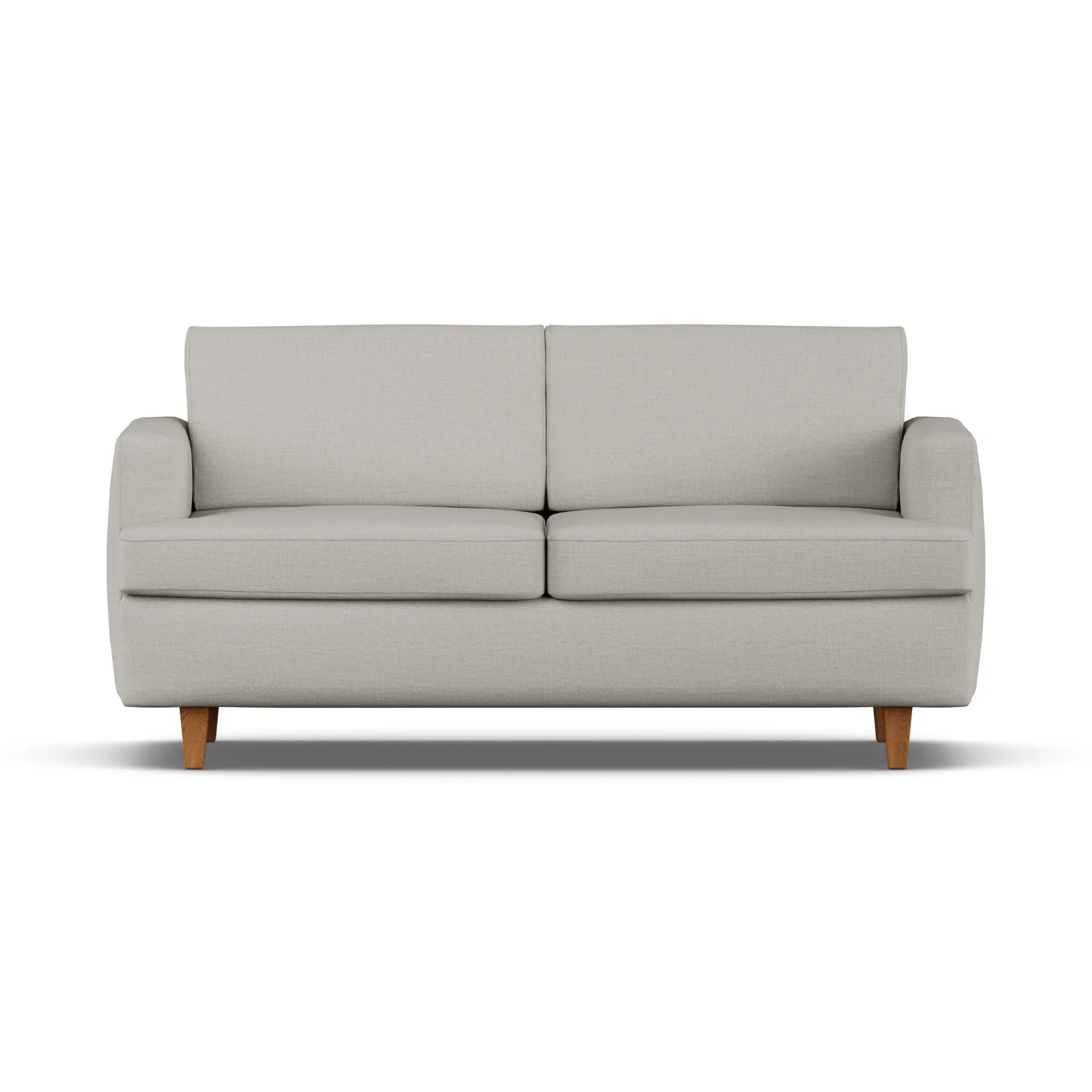 Binga 2,5-personers sovesofa, Same Grey 6673-mørkbejdset ask 1898