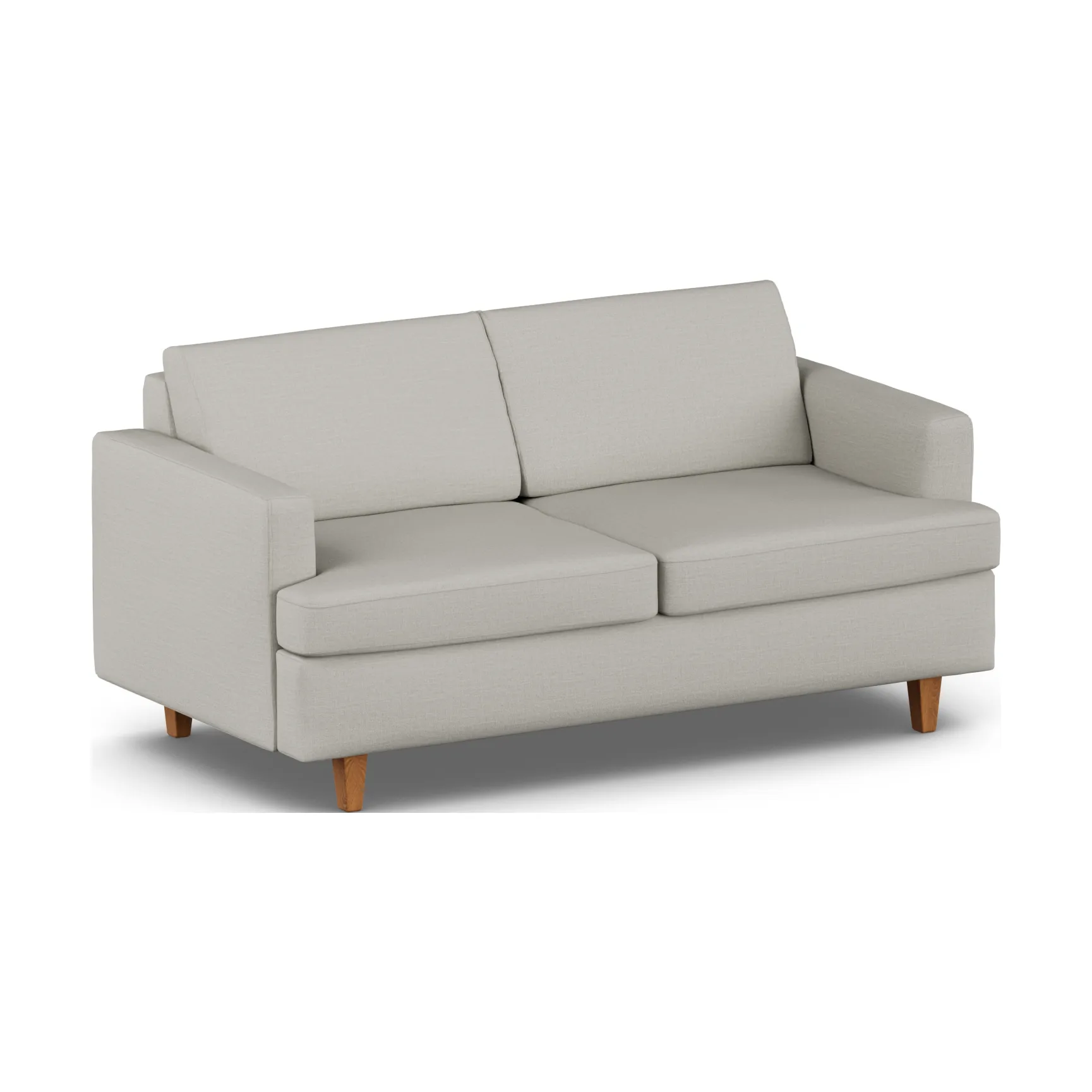 Binga 2,5-personers sovesofa, Same Grey 6673-mørkbejdset ask 1898