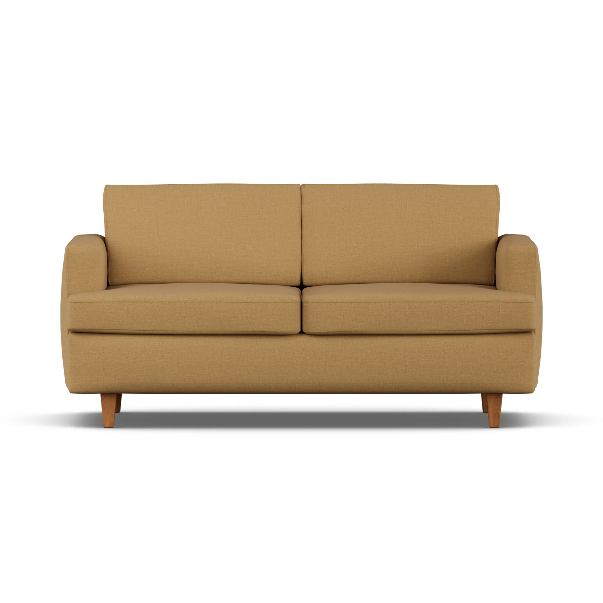 Binga 2,5-personers sovesofa, Same Ochre 6676-mørkbejdset ask 1898