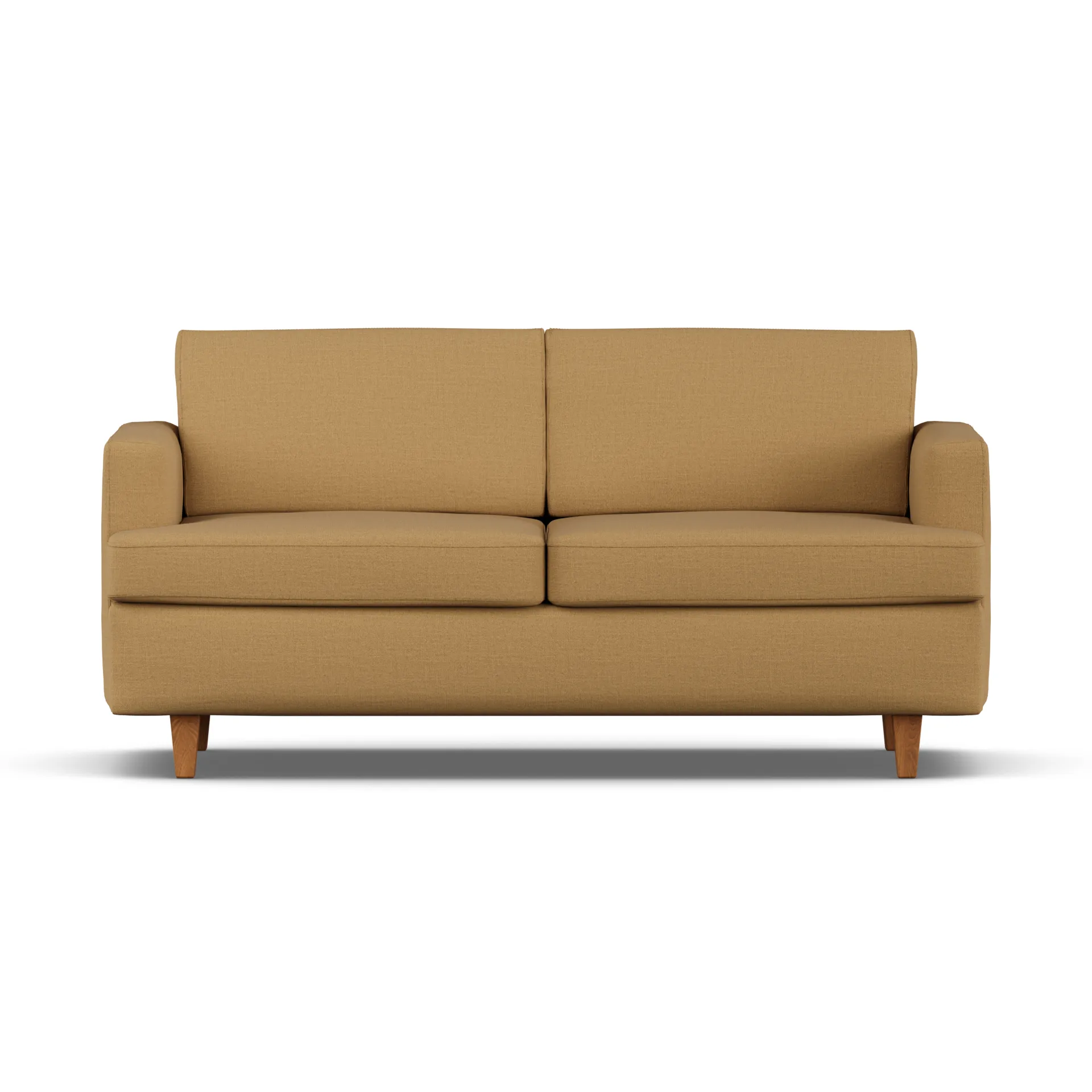 Binga 2,5-personers sovesofa, Same Ochre 6676-mørkbejdset ask 1898