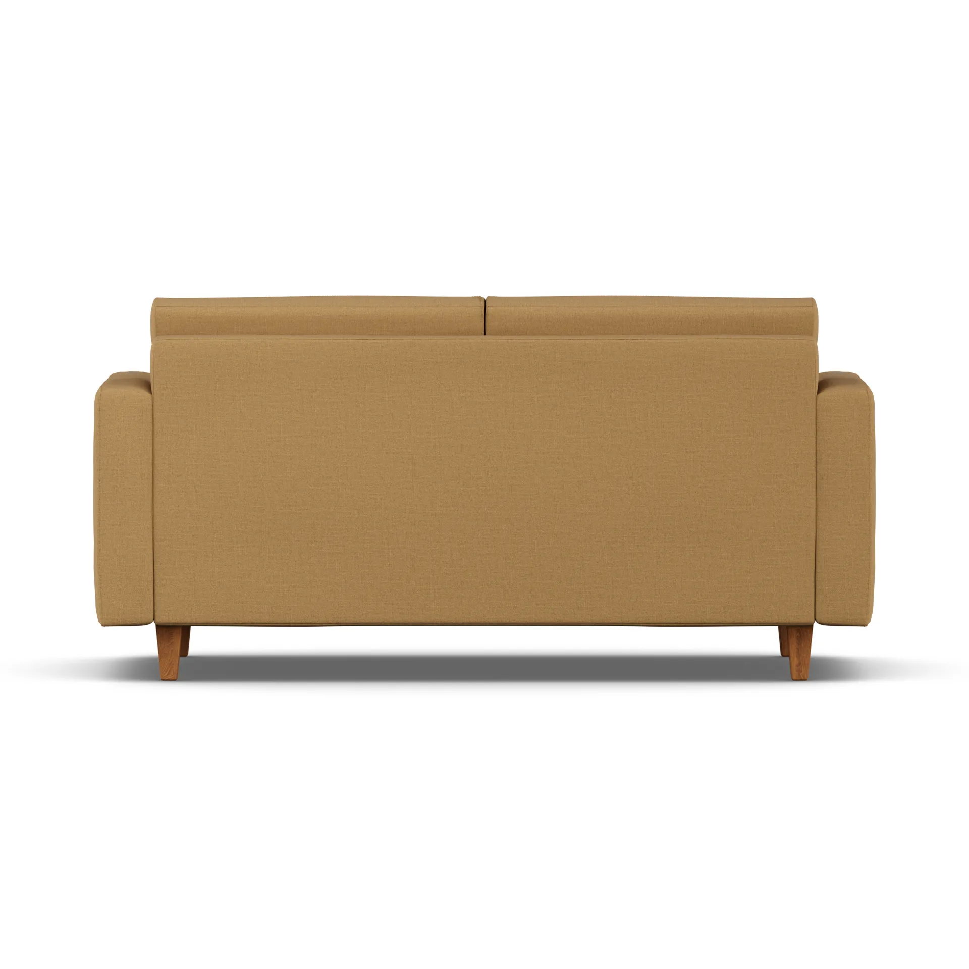 Binga 2,5-personers sovesofa, Same Ochre 6676-mørkbejdset ask 1898