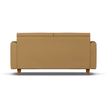 Binga 2,5-personers sovesofa - Same Ochre 6676-mørkbejdset ask - 1898