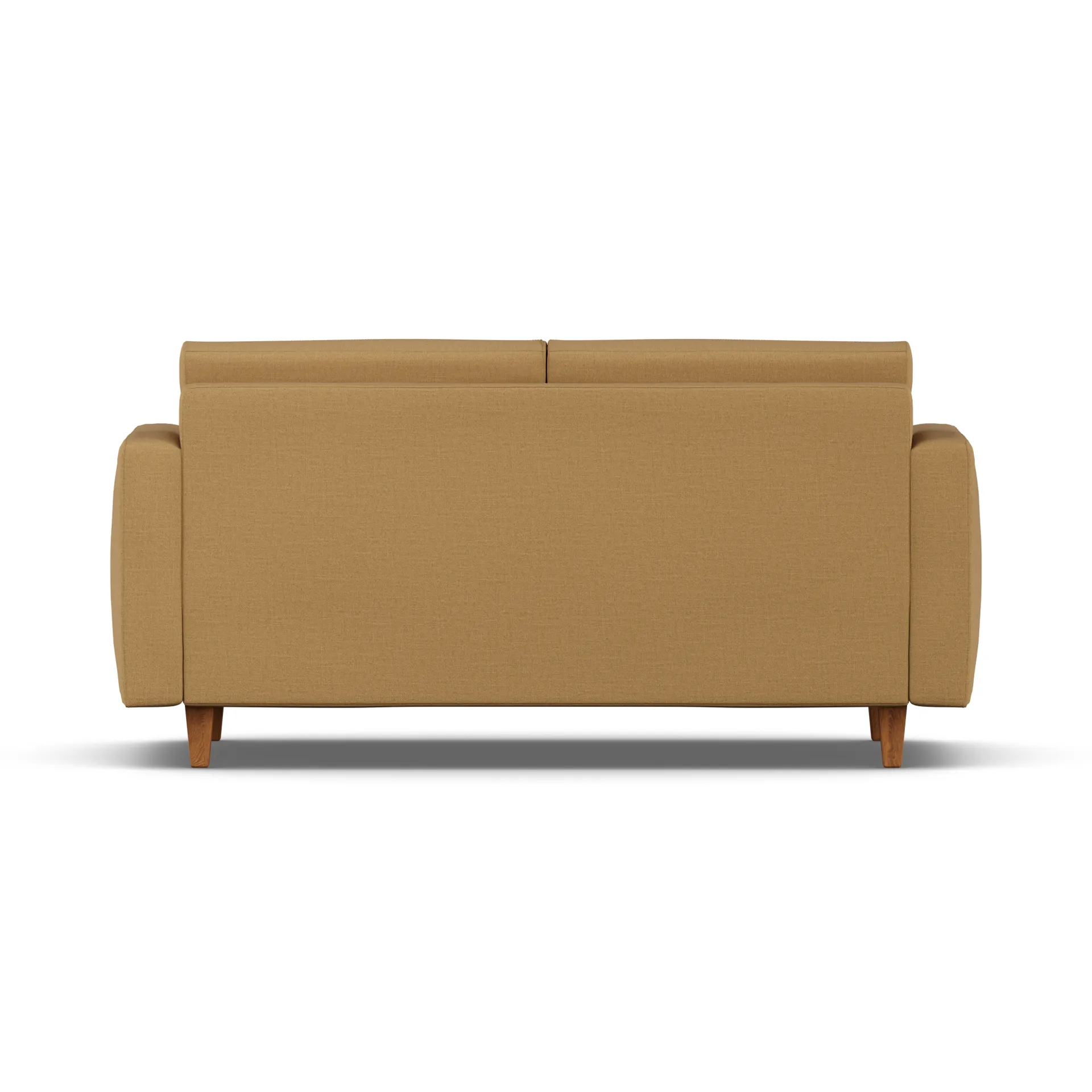 Binga 2,5-personers sovesofa, Same Ochre 6676-mørkbejdset ask 1898