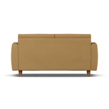 Binga 2,5-personers sovesofa - Same Ochre 6676-mørkbejdset ask - 1898