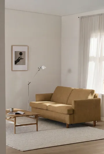 Binga 2,5-personers sovesofa - Same Ochre 6676-mørkbejdset ask - 1898