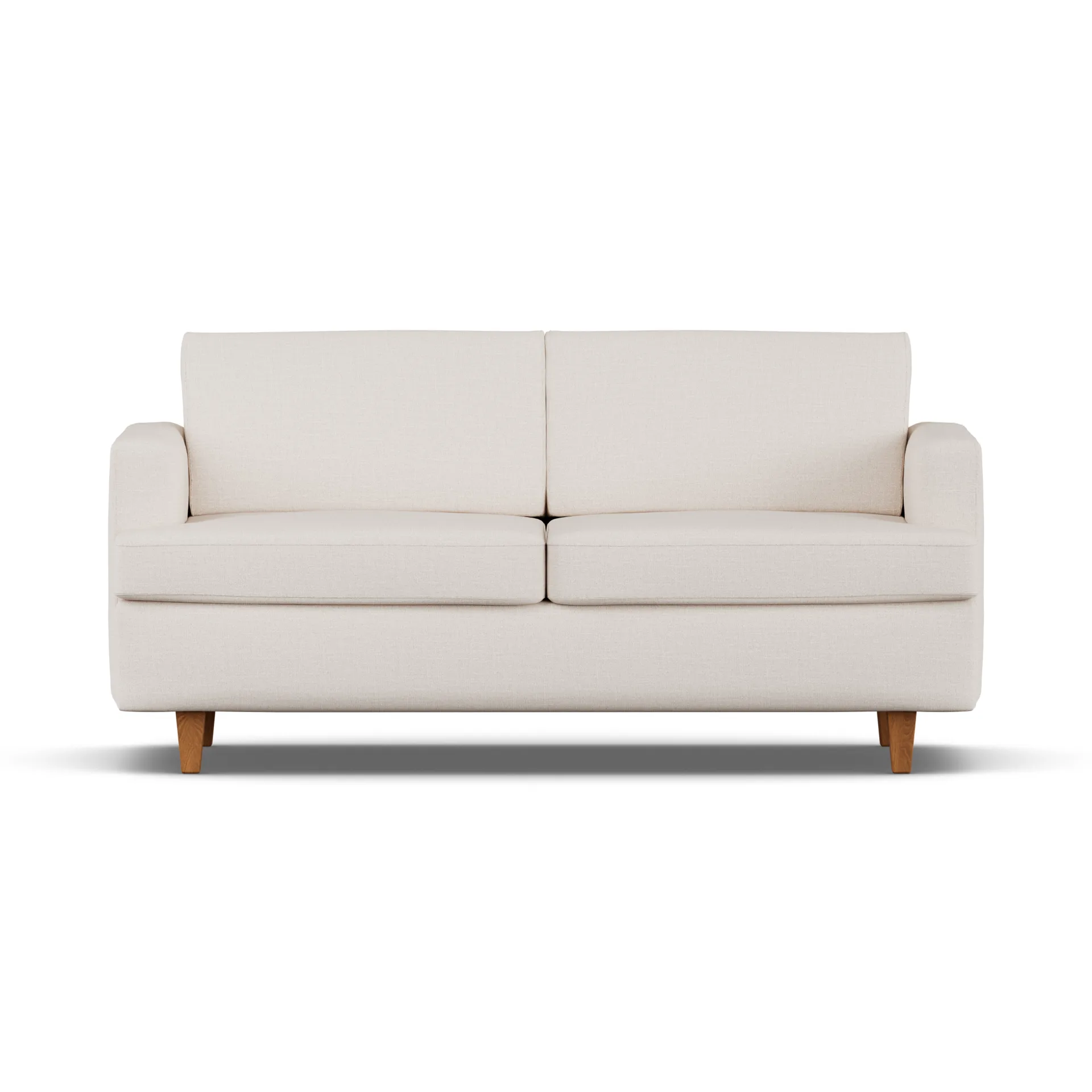 1898 Binga 2,5-personers sovesofa Same Off White 6671-egebedset ask