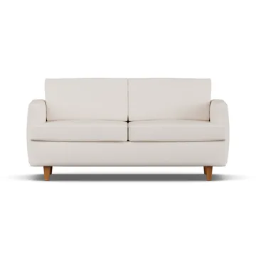 Binga 2,5-personers sovesofa - Same Off White 6671-mørkbejdset ask - 1898