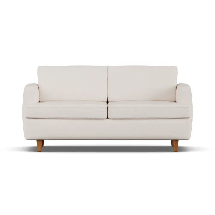 Binga 2,5-personers sovesofa - Same Off White 6671-mørkbejdset ask - 1898