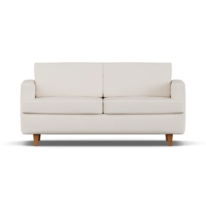 Binga 2,5-personers sovesofa - Same Off White 6671-mørkbejdset ask - 1898