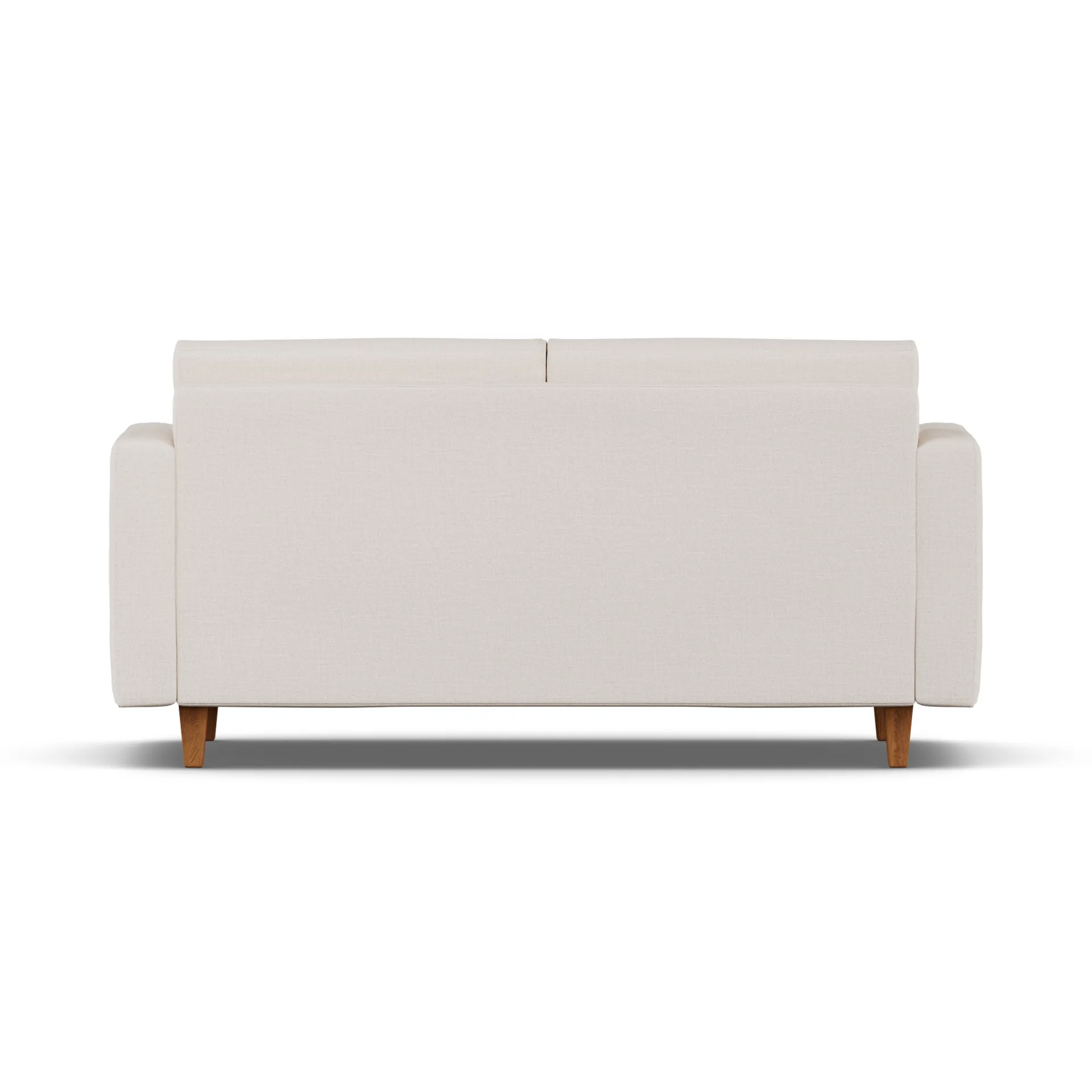 Binga 2,5-personers sovesofa, Same Off White 6671-mørkbejdset ask 1898