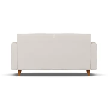 Binga 2,5-personers sovesofa - Same Off White 6671-mørkbejdset ask - 1898