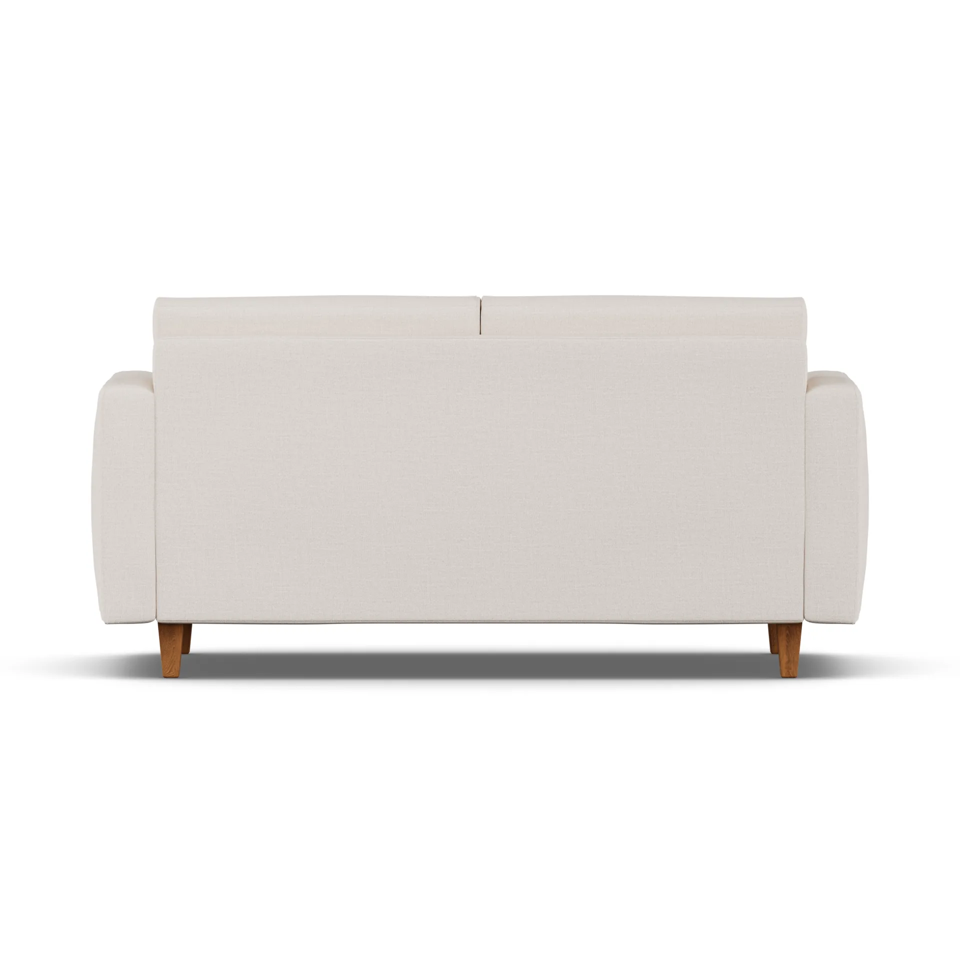 Binga 2,5-personers sovesofa, Same Off White 6671-mørkbejdset ask 1898