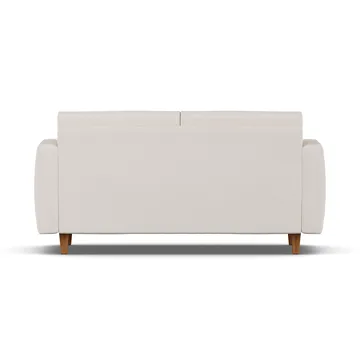 Binga 2,5-personers sovesofa - Same Off White 6671-mørkbejdset ask - 1898