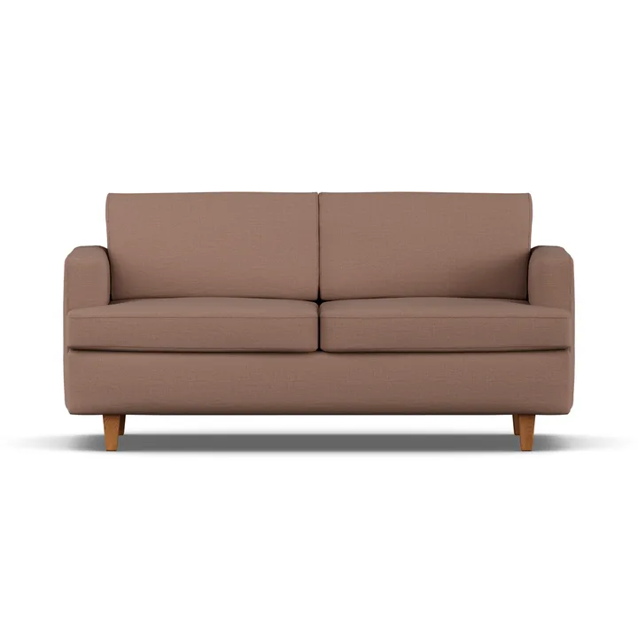 Binga 2,5-personers sovesofa - Same Rust 6675-egebedset ask - 1898