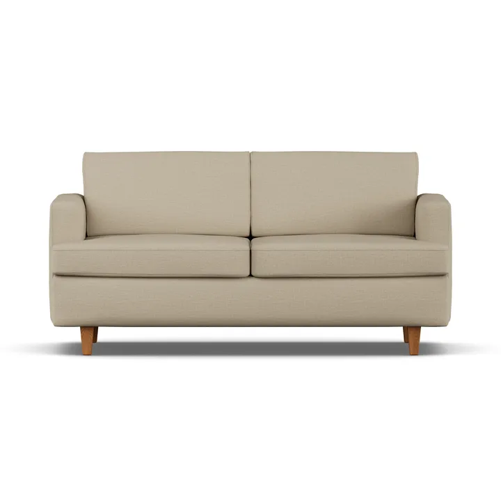 Binga 2,5-personers sovesofa - Same Sand 6672-egebedset ask - 1898