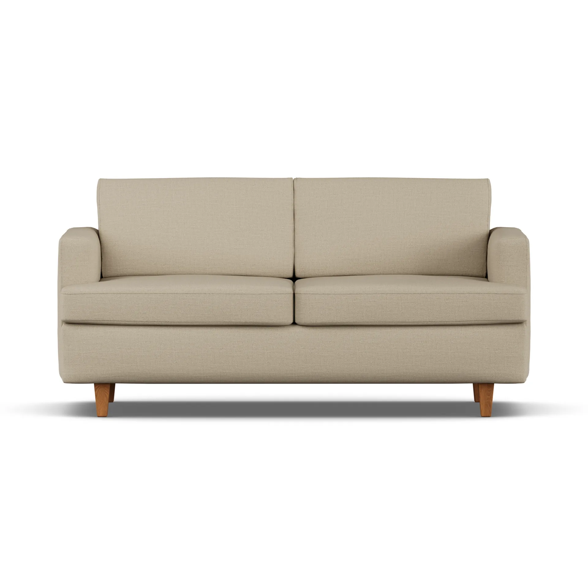 Binga 2,5-personers sovesofa, Same Sand 6672-mørkbejdset ask 1898
