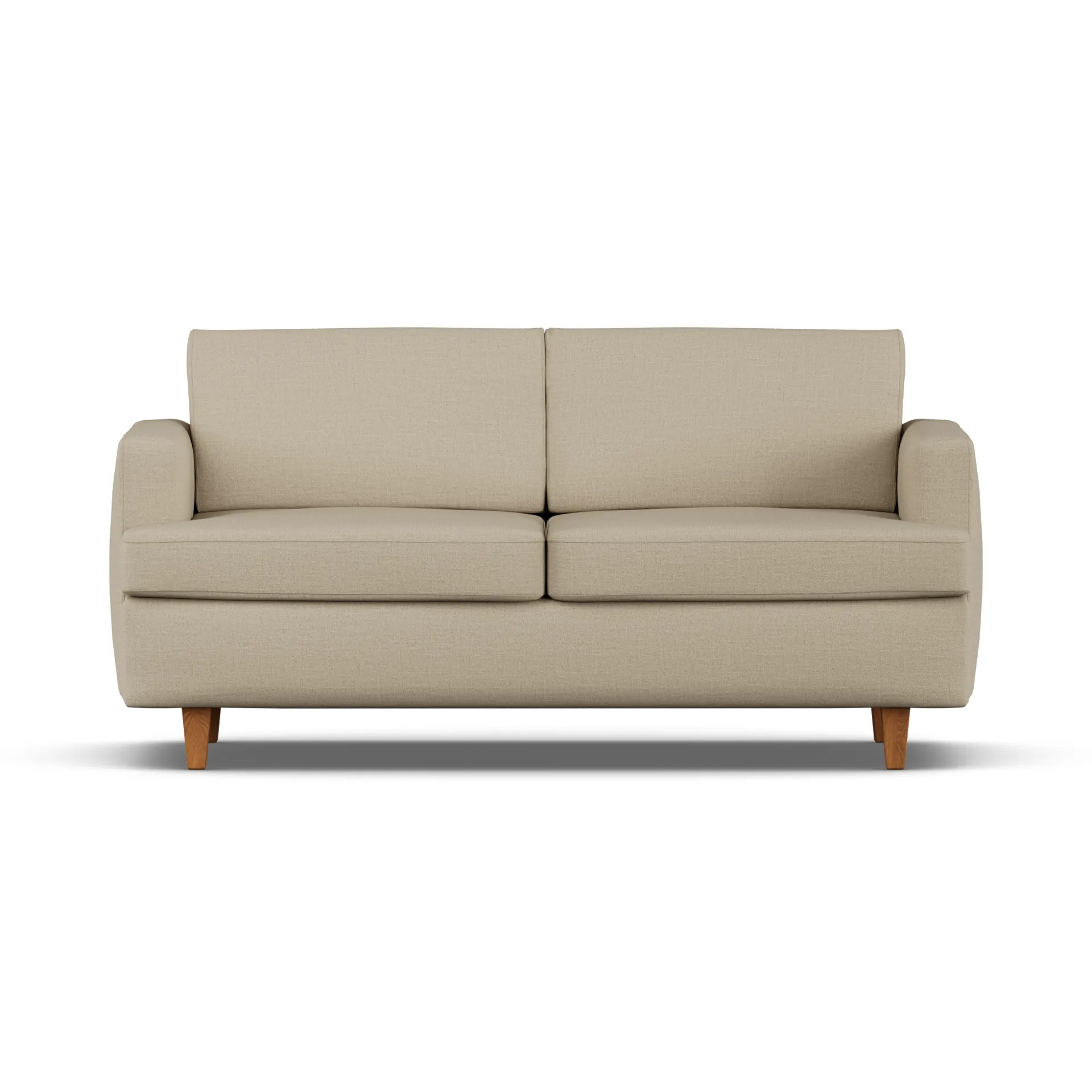 Binga 2,5-personers sovesofa, Same Sand 6672-mørkbejdset ask 1898