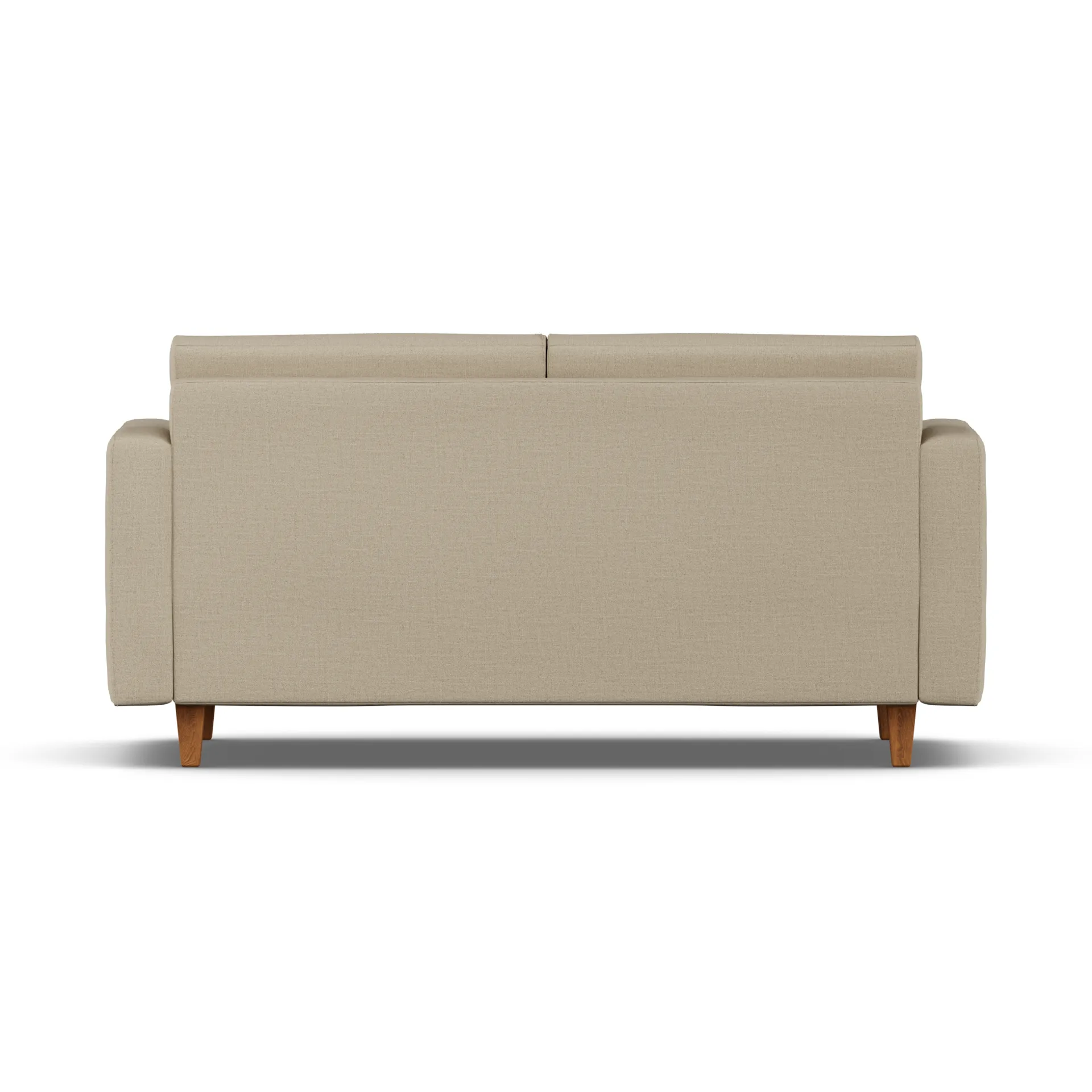 Binga 2,5-personers sovesofa, Same Sand 6672-mørkbejdset ask 1898