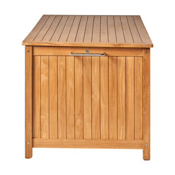 Bjärknäs hyndeboks med hjul L 180x85x75 cm - Teak - 1898
