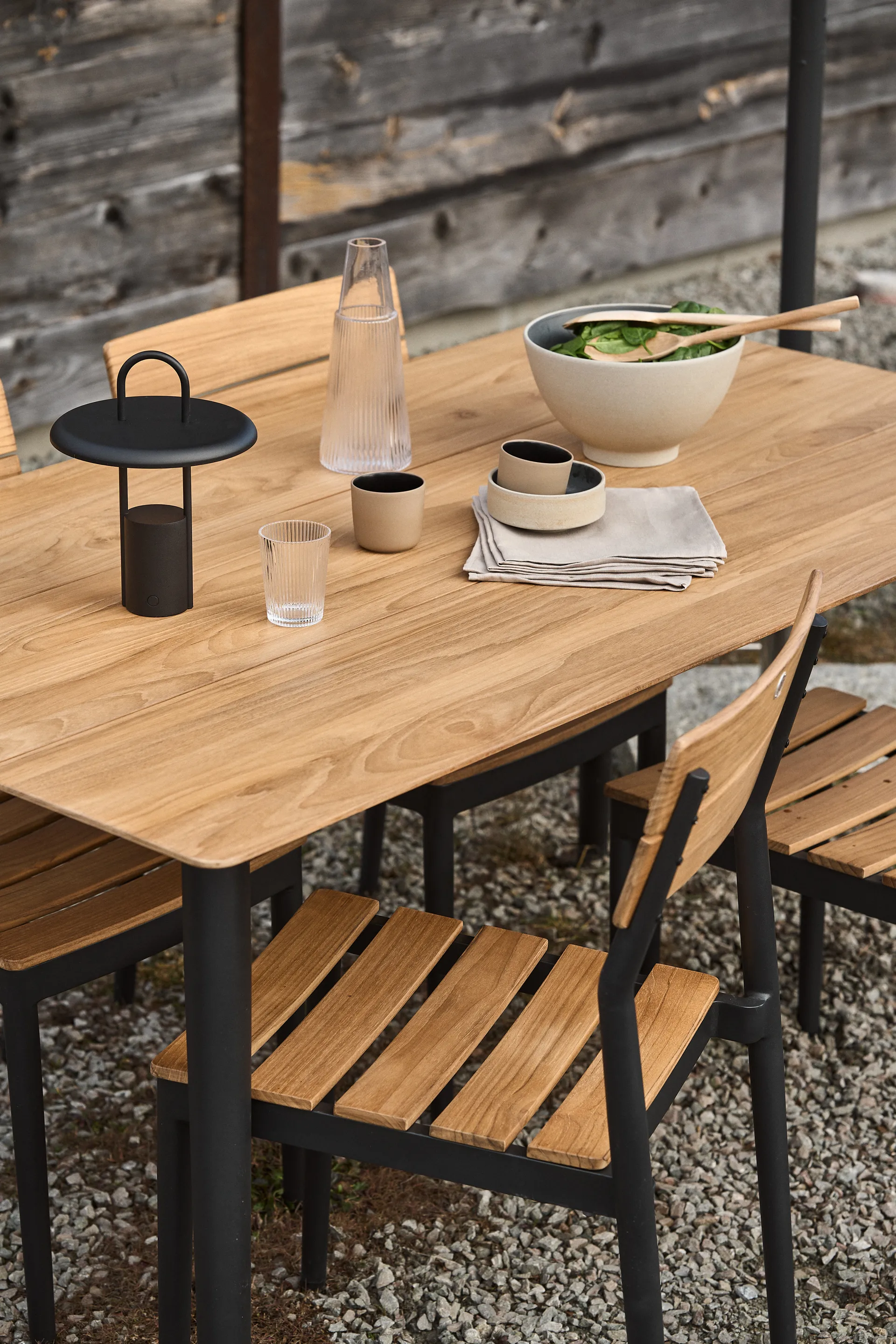 Björnö spisebord, 160x90x76 1898