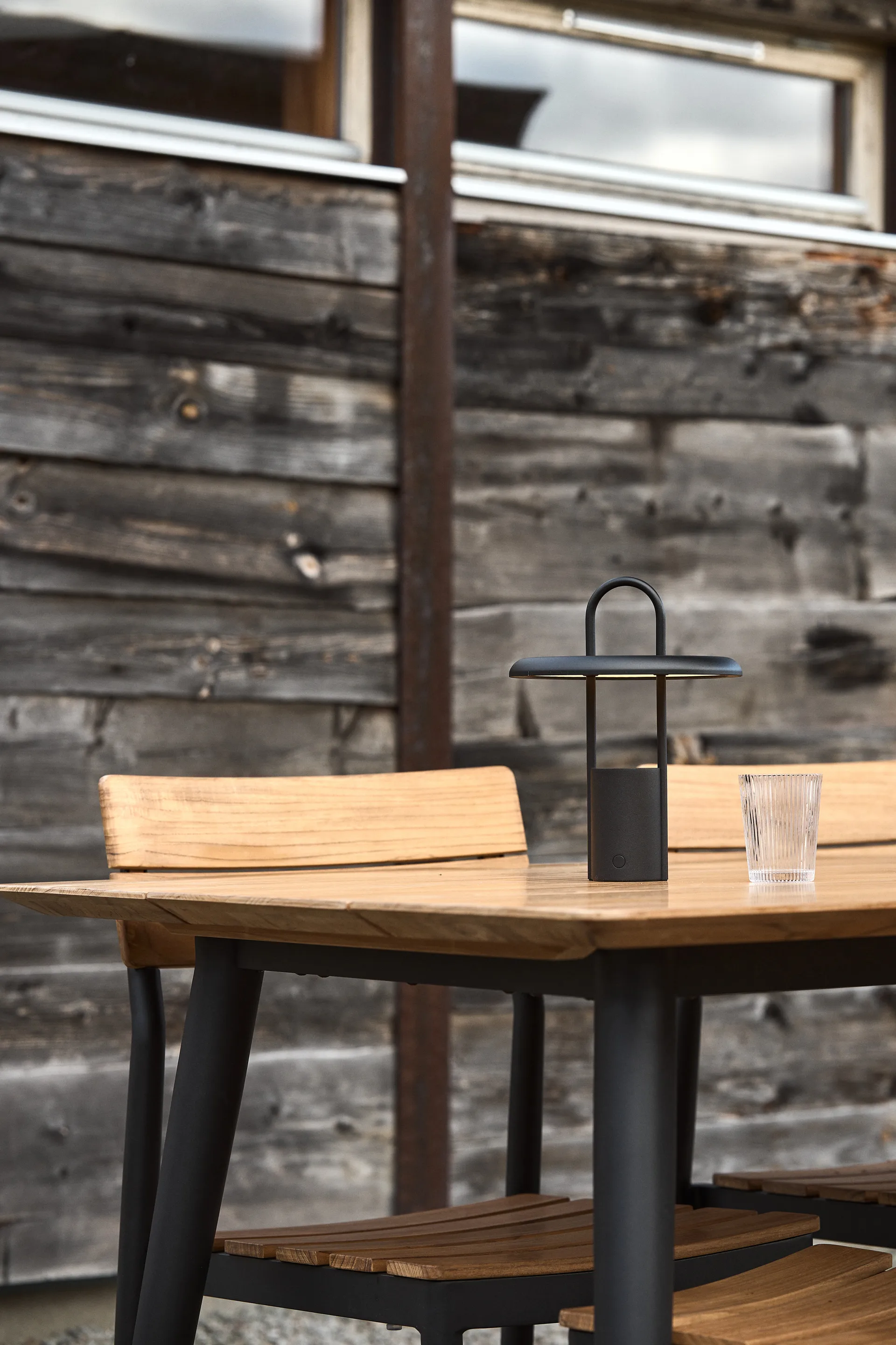 Björnö spisebord, 160x90x76 1898