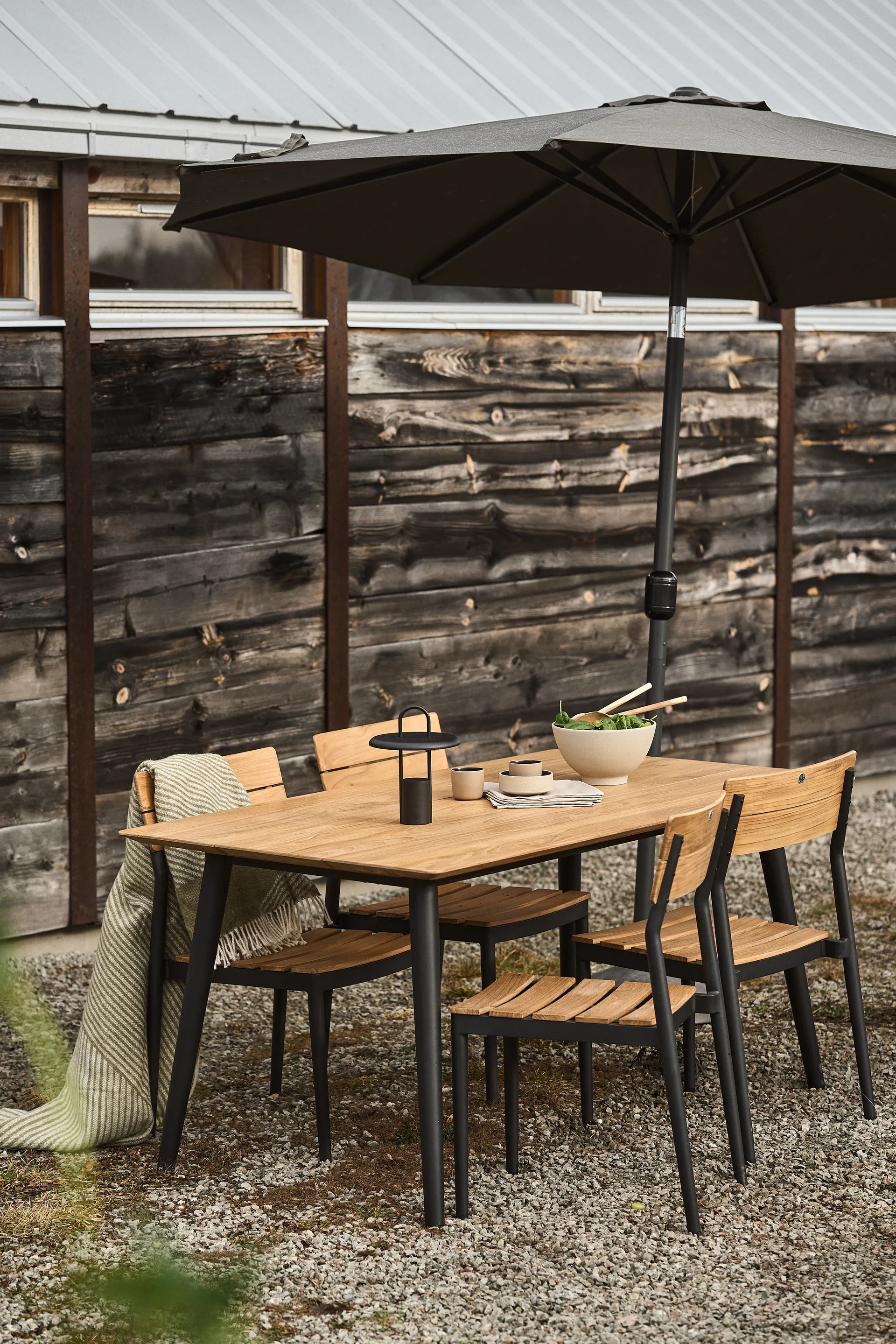 Björnö spisebord, 160x90x76 1898