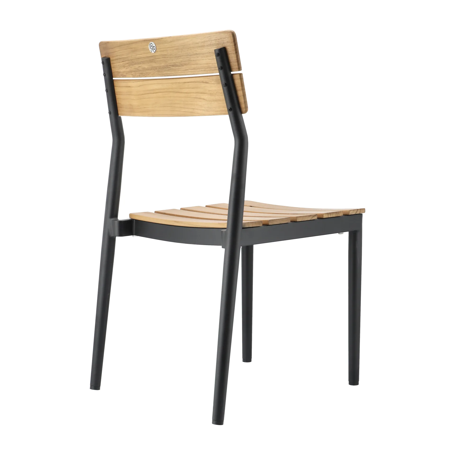 Bjørn spisebordsstol, Teak 1898