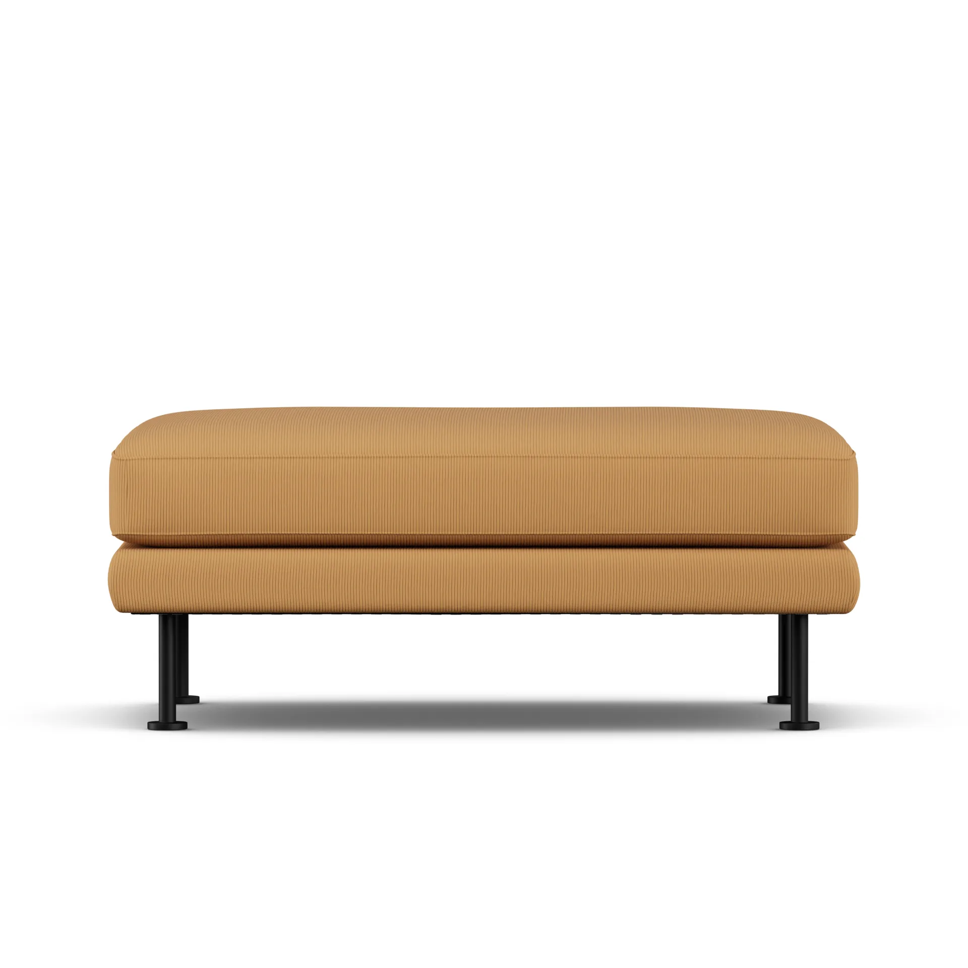 Bredhult fodskammel, Jump Honey 1959-sort stål 1898