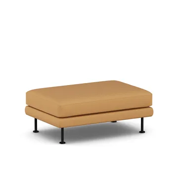 Bredhult fodskammel - Jump Honey 1959-sort stål - 1898