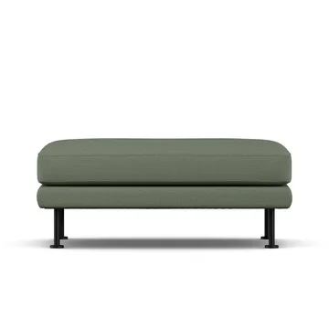 Bredhult fodskammel - Same Forest 6677-sort stål - 1898