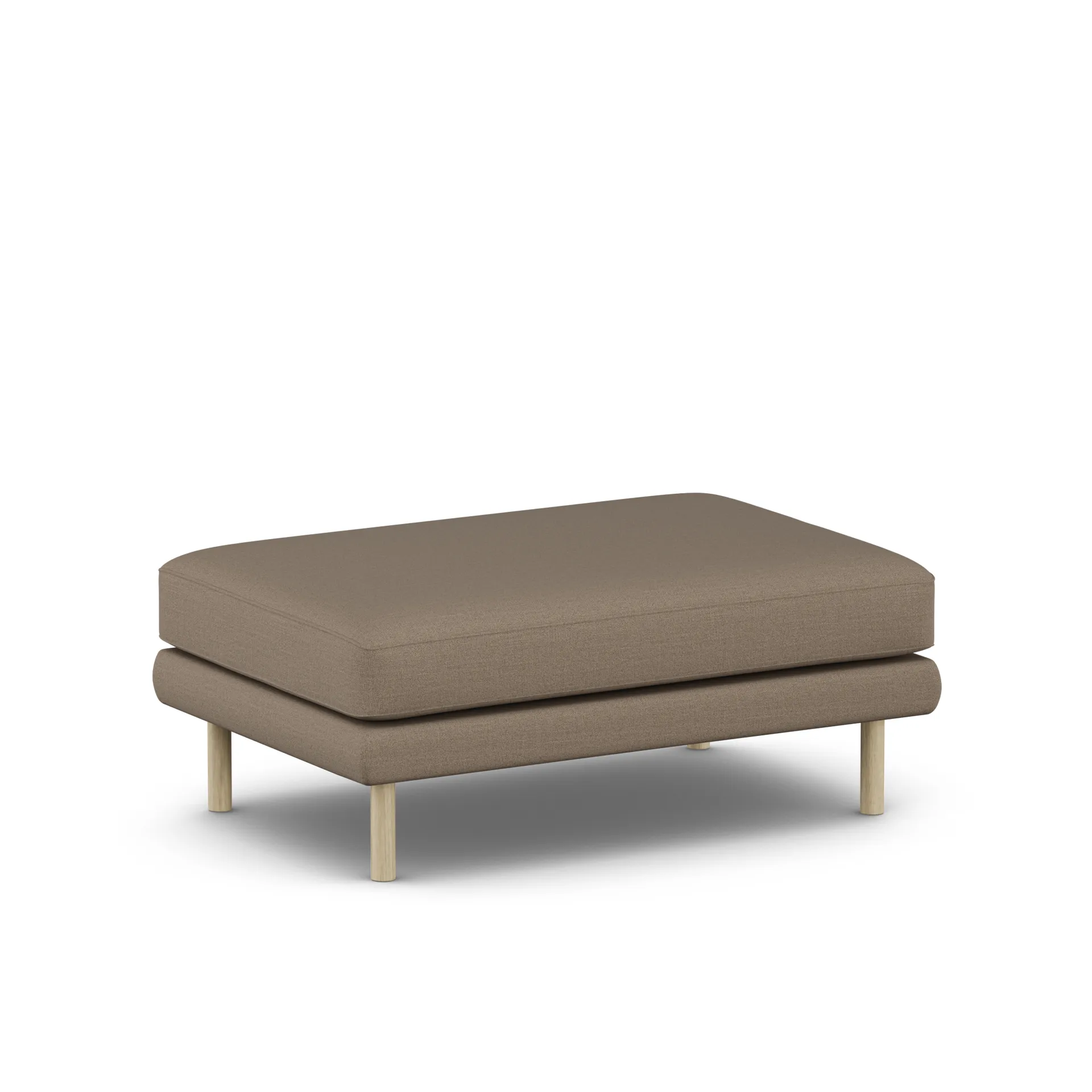 Bredhult fodskammel, Same Mole 6674-hvidolieret eg 1898