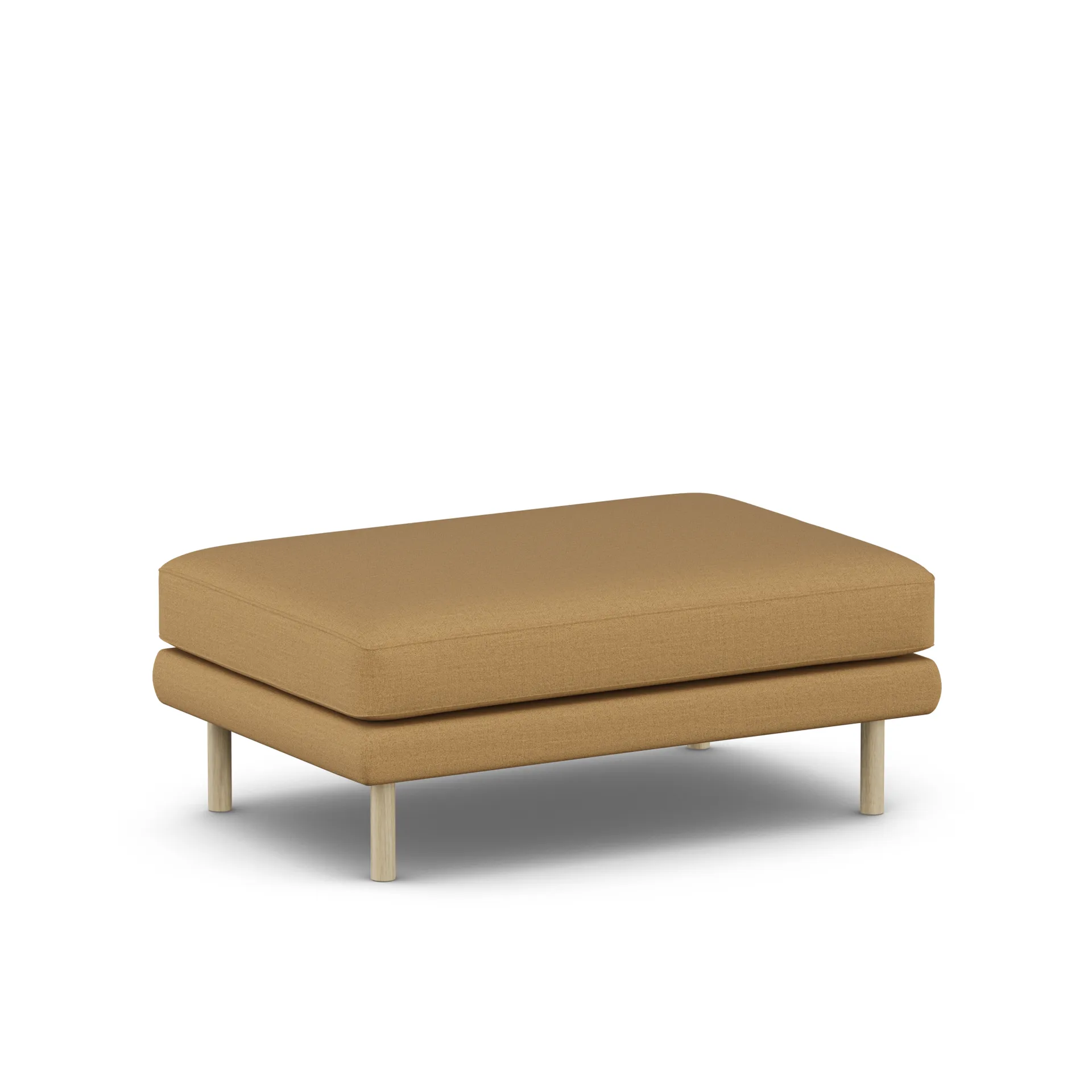 Bredhult fodskammel, Same Ochre 6676-hvidolieret eg 1898