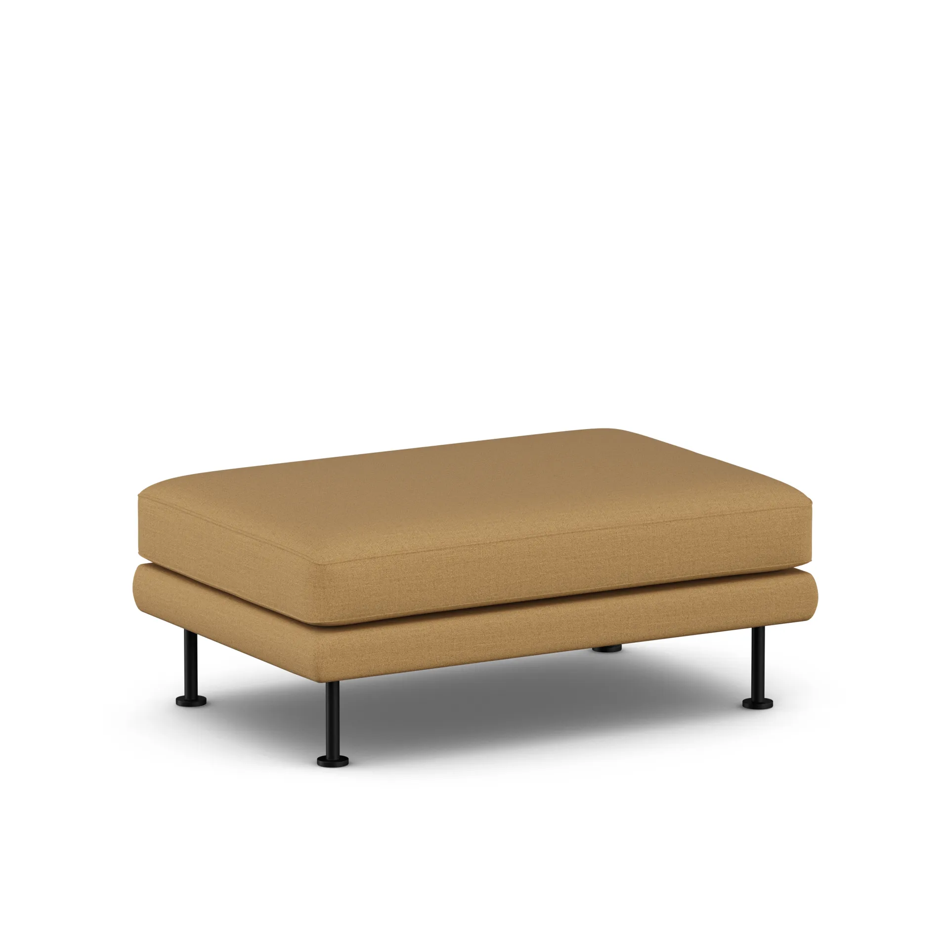 Bredhult fodskammel, Same Ochre 6676-sort stål 1898